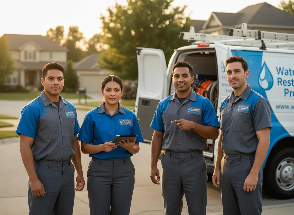 Flood Restoration company in Bryant, AR